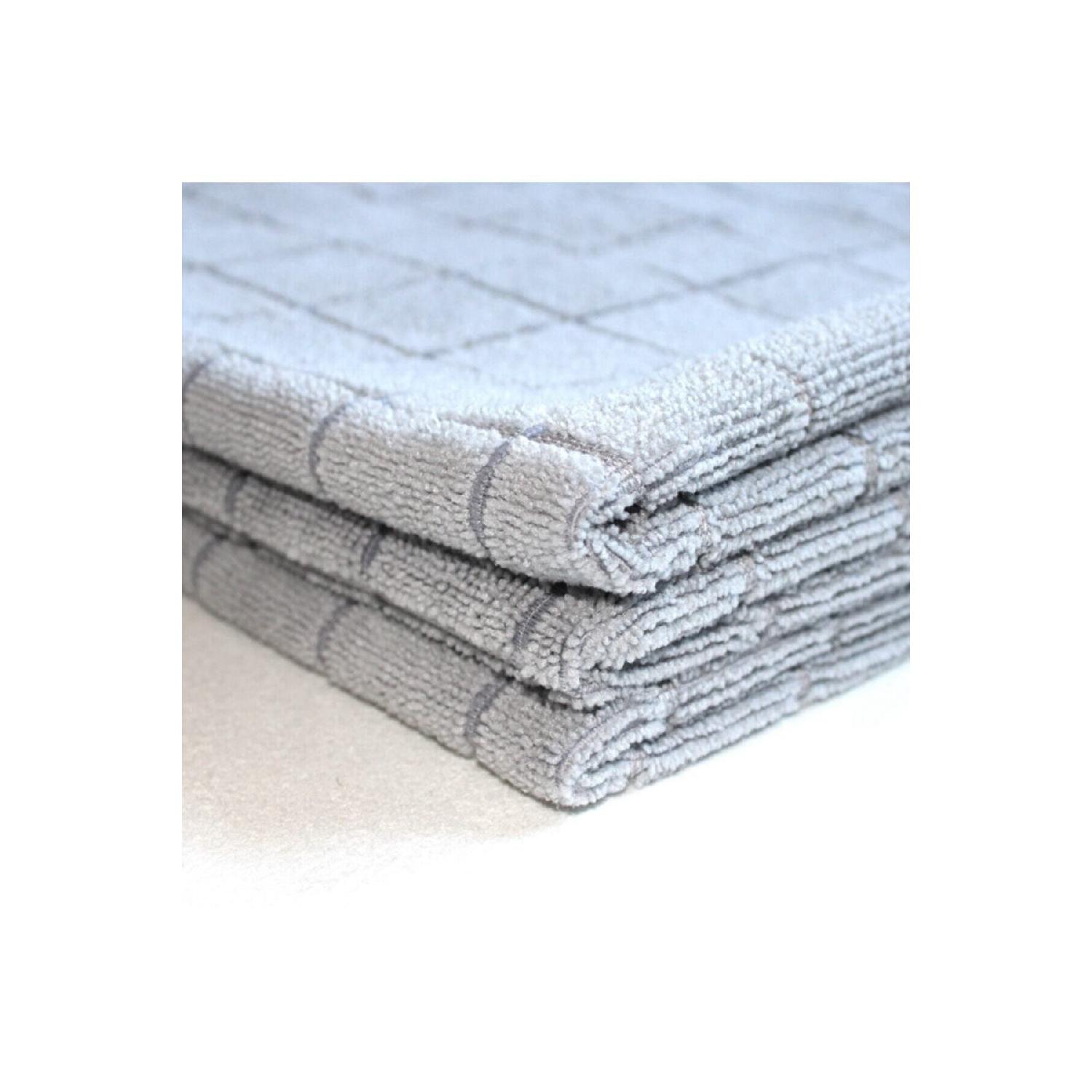 

Microfiber Ground Cloth Gray 3