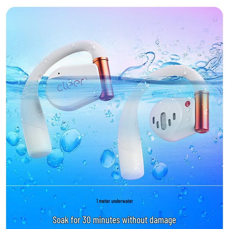 

Cleer ARC 3 ANC AI Smart Wireless Ear-Hook Headphones