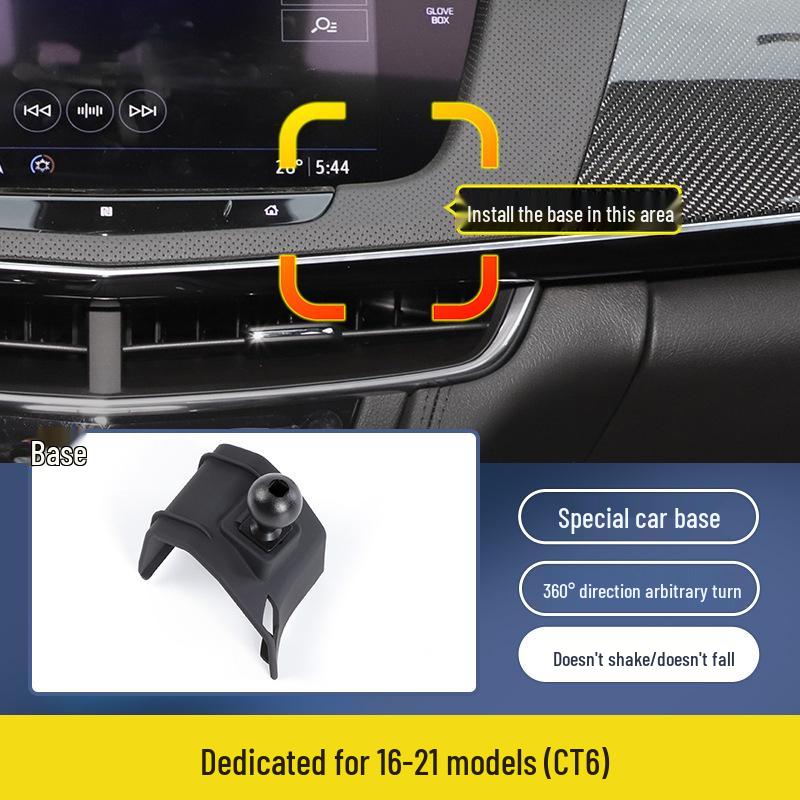 Cadillac XT Series/ATS-L/CT Series Phone Mount Holder