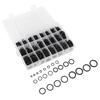 740Pcs O Ring Kits ?40 Fahrenheit  To 248 Fahrenheit  Good Sealing Wear Resistance Waterproof Rubber Sealing Ring
