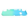 Protective Cover Case for Switch Fashion PC Game Console Shell Protector Accessory(BlueGreen Gradient )