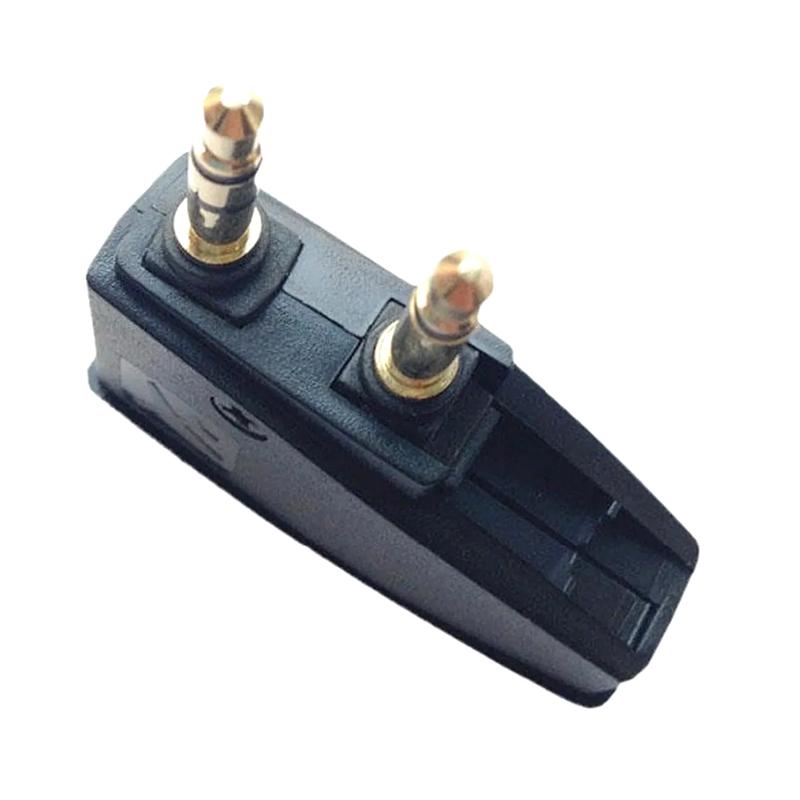 Airplane Airline Flight Stereo 3.5Mm Adapter For Bose 700 Qc45 Qc35 Qc3 Qc25 Qc20 Qc2 Qc15 Oe2 Oe2I Ae2 Ae2I Ae2W Headphones