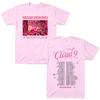 Megan Moroney Cloud 9 Photo Tour Tee Cotton Short Sleeve Round Neck Graphic Print Unisex Casual Fan Gift Comfortable Clothes Y2K