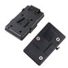 To Goldmount Adapter Plate Converter Compatible with Sony DSLR and JVC Video Applicable Only To Systems with a Voltage of or V-mount V-lock.