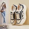 Platform dad shoes 2025 new summer mesh breathable casual shoes show small feet and increase height lightweight sports shoes women's shoes