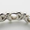 Gebraucht TIFFANY&Co. Ring Love & Kiss EU#52.5 Silber925 2.2g Silber Paloma Picasso