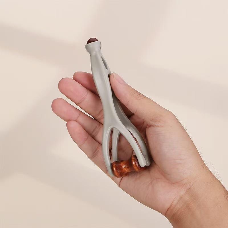 

Finger Massager,Hand Massager,Suitable for Carpal Tunnel Syndrome.Hardwood Massage Roller Tool for Hand Discomfort,Stress Relief