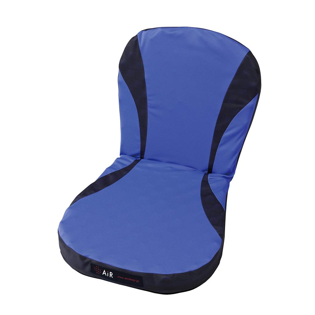 Nishikawa Air Portable Cushion 40X80cm Size with Concave and Convex Structure Distributes Body Pressure Less Fatigue Even When Sitting for Long