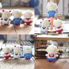 Ultramantaiga Plush Keychain With Soft Short Plush For Kids And Collectors