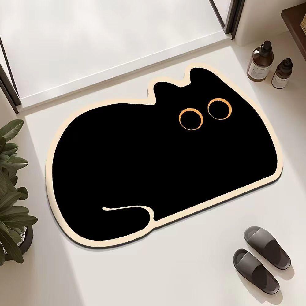 

Диатомовая грязь водопоглощающий коврик противоскользящий водопоглощающий быстросохнущий коврик коврик для ванной 40X60cm 15.7X23.6in