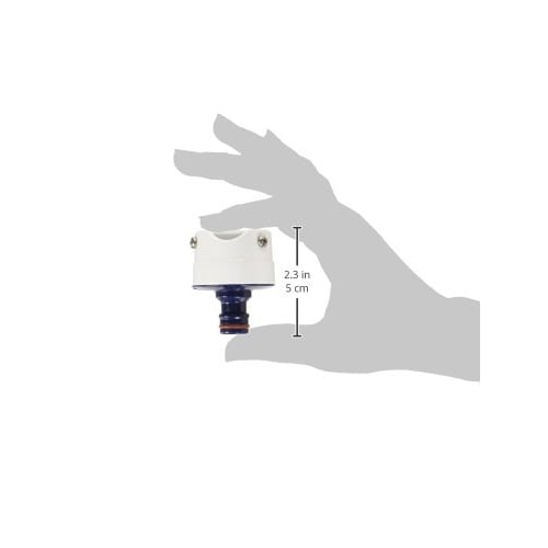 IRIS OHYAMA Hose Parts Faucet Metal Marine Blue SGP-1
