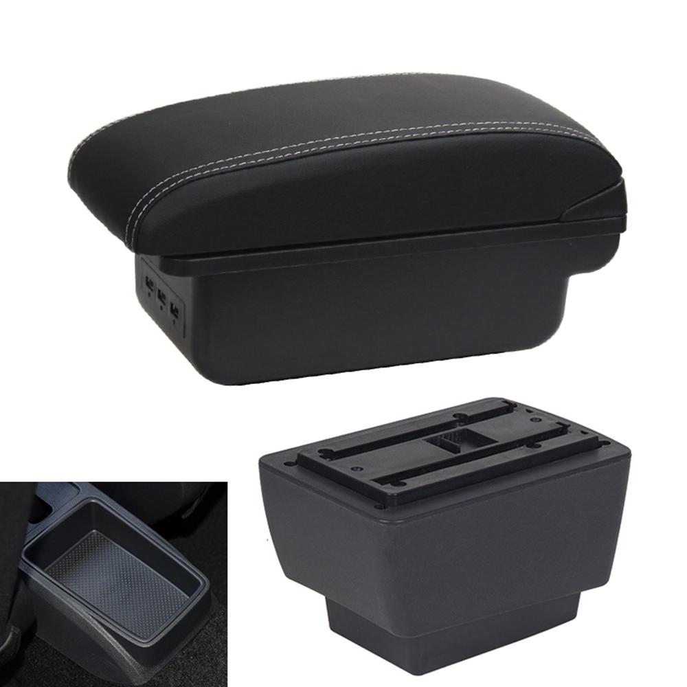 Für Skoda Fabia 3 Armlehne Für Skoda Fabia III Auto Armlehne Box Retrofit Teile Lagerung Box Zubehör 2015-2020