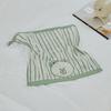 LINE FRIENDS Songwol Brown Basic Hand Towel (Green)