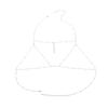 Stiletto Diamond Sexy Chest Chain Body Chain Elegant and Fashionable Design High-end Necklace Collar Chain Accessory