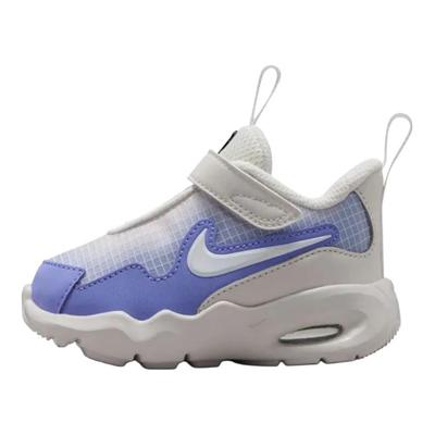 Tênis Infantil Air Max Nova TD Platinum Tint Light Thistle Azul Branco FN4461-008