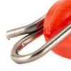 MUQZI Sports Accessory Efficient Lure Hook Clip Paper Clip Shape Grey/Black/Red Easy To Use