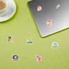 35pcs-70pcs Whimsical Fantasy World Stickers Playful Cute Dragons Stickers Stationery Stickers For Guitar DIY Bicycle