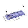 Pilates Reformer Tavola Push-up Tavole per Allenamento Addominale Antiscivolo Pieghevole Fitness Corporeo Macchina Rullo ABS Con Timer O Contatore