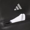 Adidas Polyurethane Faux Leather Shoe Bag Handbag Regular Men's Black Adidas IA2676