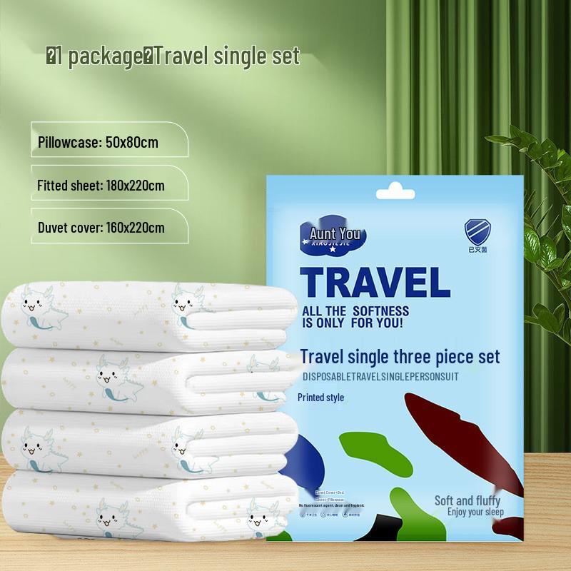 Compact Disposable Compressed Towels - Pure Cotton, Individually Packaged for Travel or Hotel Use