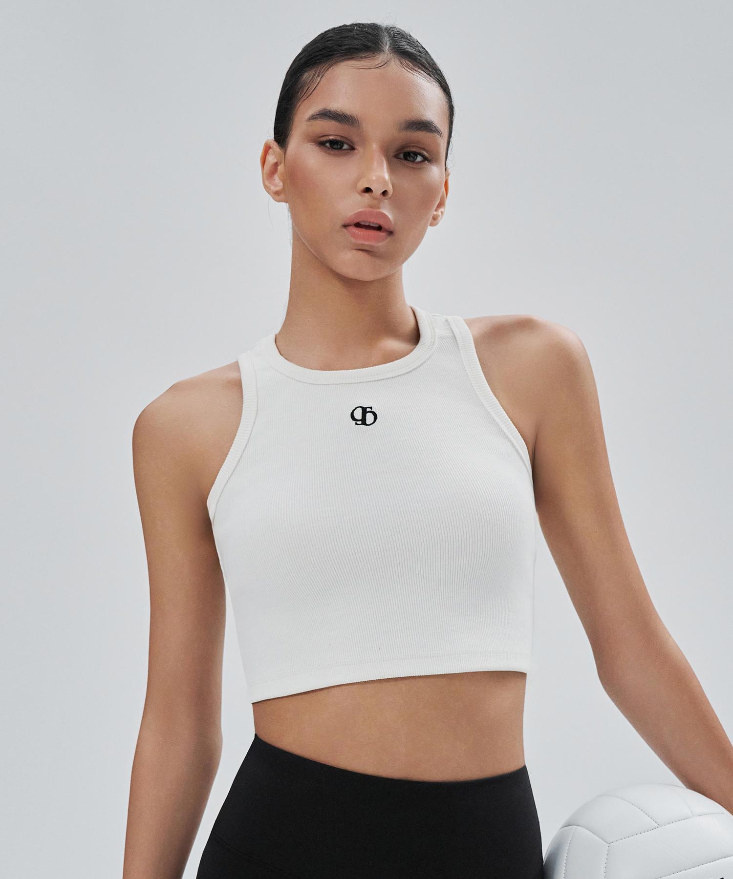 City Breeze Active Active Airy Sleeveless Top_Ivory Ivory/Ivory