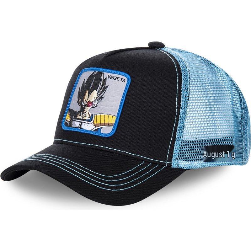 Dragon Ball Goten & Master Roshi Anime Snapback Cap - Unisex Hip Hop Trucker Hat