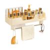 LISM No-Drill Wall-Mounted Bathroom Towel Shelf
