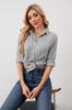 YASHIGE Robe Longue Unie Parfaite pour le Travail Bureau Affaires Pas Noir Taille M Chemise Femme, Manches, Couleur, Trajet, Chasse, Porter, Uniforme, Repassage,