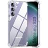 For Samsung Galaxy S25 A55 A15 A16 A25 A54 A53 A52 A14 A13 A23 A24 A73 A33 A34 A35 A04 A05 A06 Hybrid Shockproof Clear Hard Case
