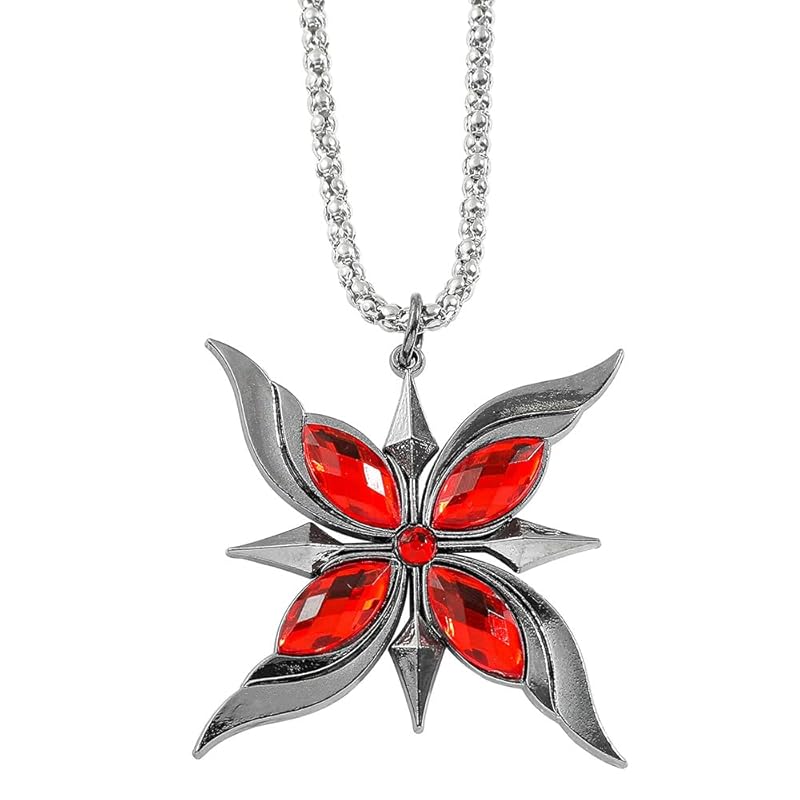 

[Sizuuenn] Genshin servant arlecchino necklace cosplay Accessories Goods cultural festival school festival festival halloween event props For
