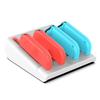 For Game Controller Charging Dock 4 Port Fast Charging Station for 4 Controller Charging Dock Station with LED Light
