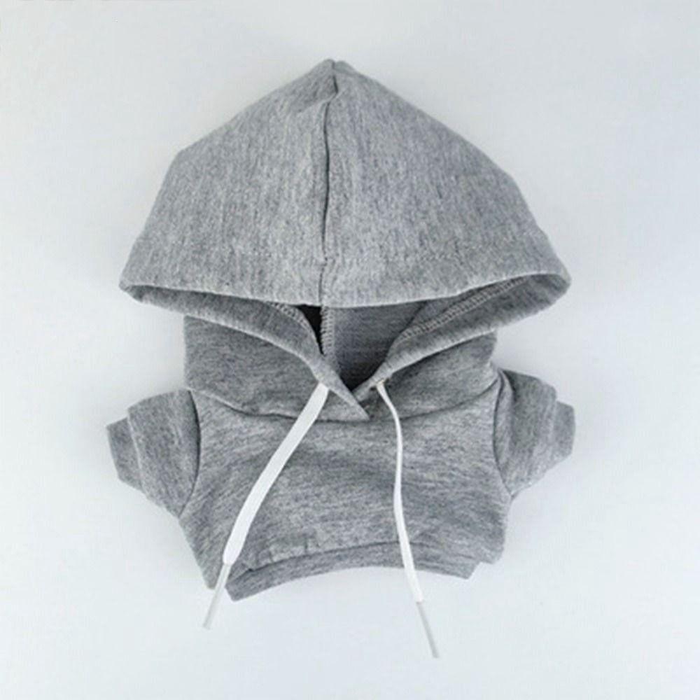 Kids Toys Handmade Hoodies Casual Wear Dolls Tops for 10cm Cotton Dolls for 10cm Cotton Dolls