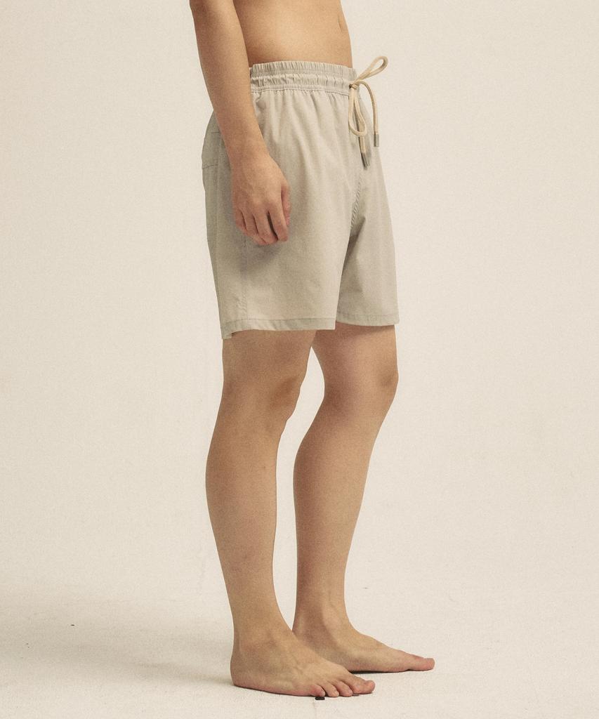 Billalei Essentials Men'S Swim Shorts - Stone Grey