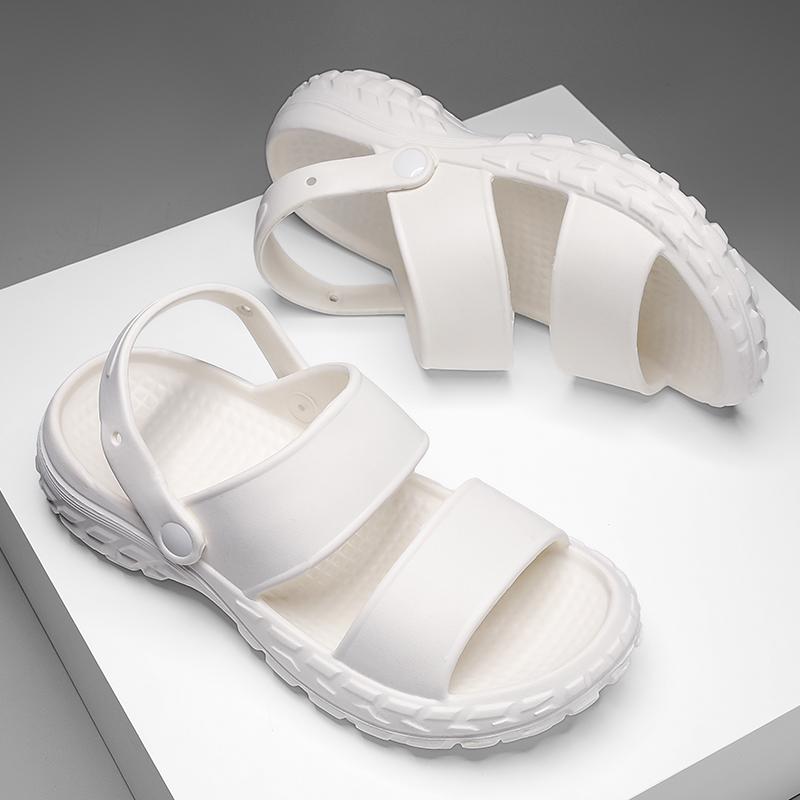 Flat sandals Slippers for men Shoes for men Wear-resistant Soft and comfortable Non-Slip Indoor and outdoor Beach Thick bottom