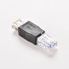 Rj45 Male To Usb Af A Female Adapter Socket Lan Network Ethernet Router Plug