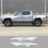 Pickup Body Side Lines Stripes Retro Stickers For Toyota Tacoma Tunck Graphic Side Bed Stripe Kit Decor Decals Auto Accessories