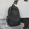 School bag female junior high school student high school student college student simple versatile large capacity backpack travel backpack