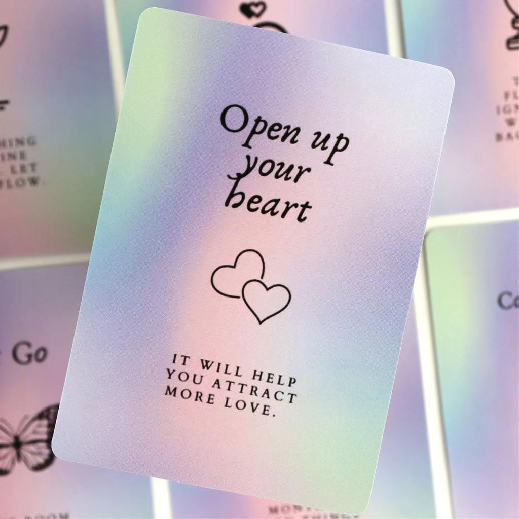 Cosmic Insights Oracle Deck | 41 Cards Giving Tons of Insight and Clarity On Your Daily Life 10.4*7.3cm