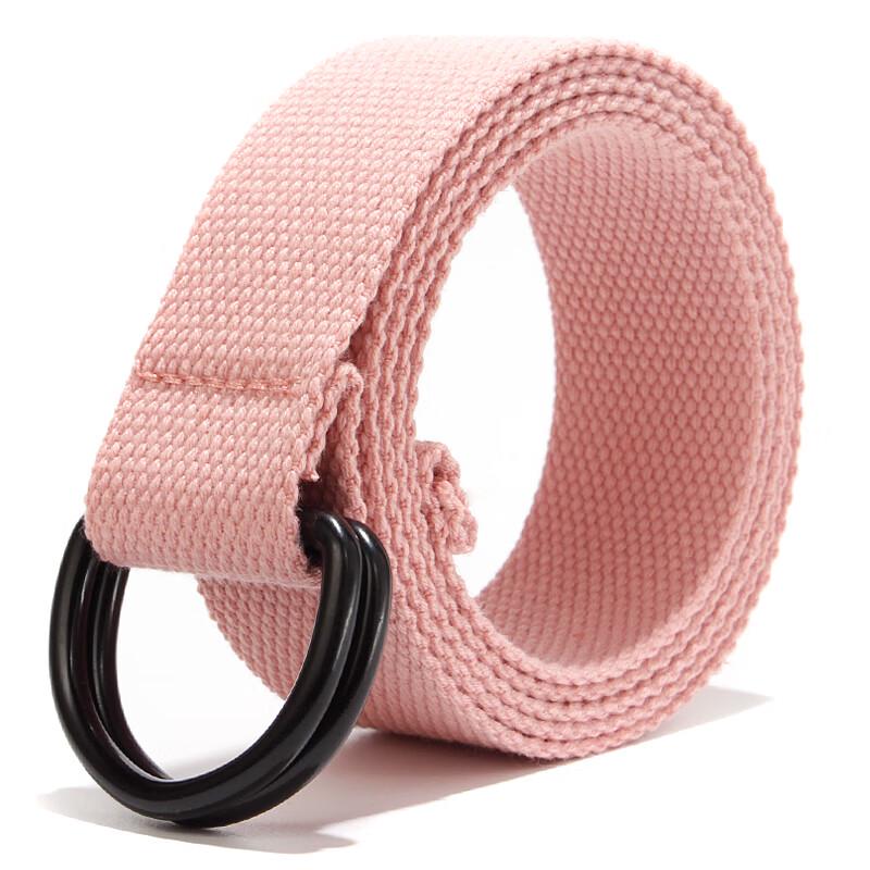 Hengyuanxiang Double Ring Buckle Canvas Belt