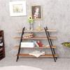 Wooden Display Shelf With 4 Storage Layers For Doll House Accessories 1/12 Scale Miniature Furniture Scene Display Props