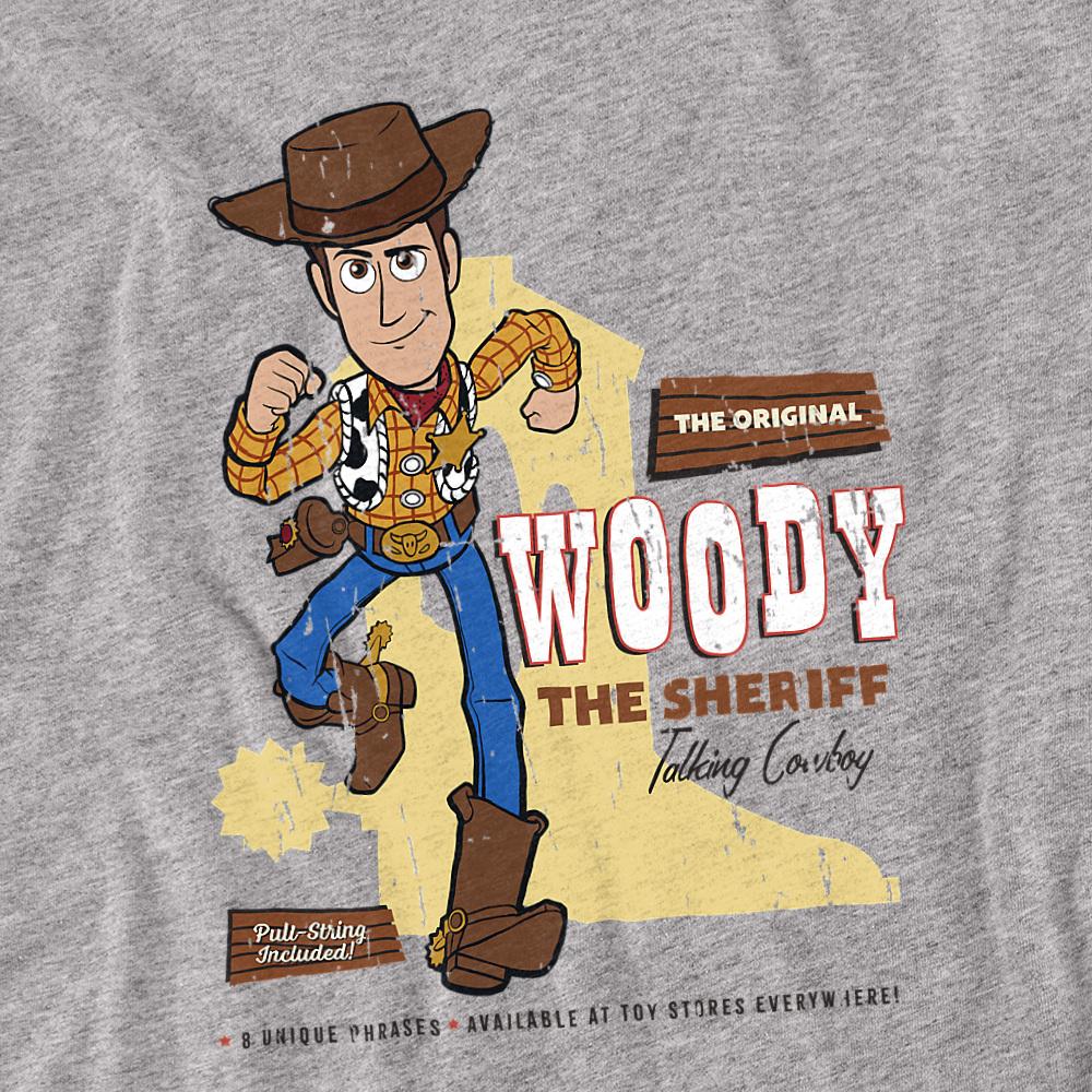 Toy Story Mens Orginal Woody T-Shirt
