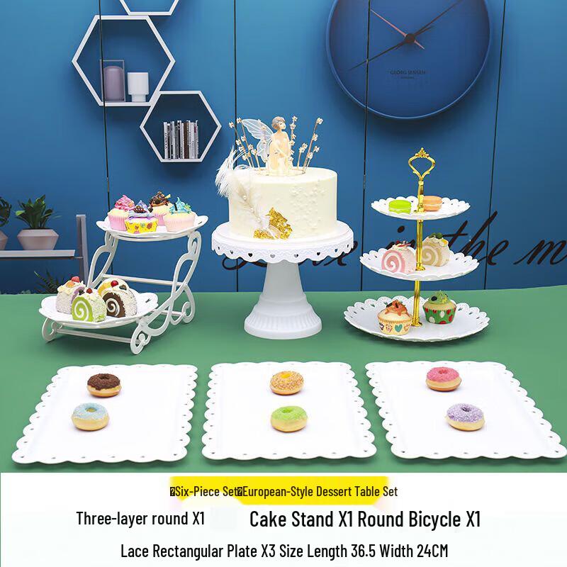 Набор для демонстрации европейских десертов из 6 предметов