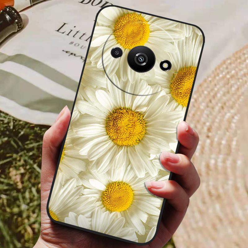 For Xiaomi Redmi A3 Case Luxury Phone Silicon Back Cover For Redmi A3 Cases Full Protective Shell RedmiA3 A 3 6.71" New Cartoon