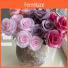 Simulated Rose Flowers For Wedding Props Home Decoration Photography Styling