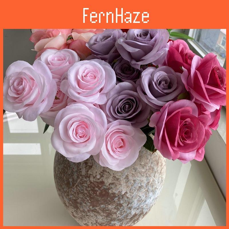 Simulated Rose Flowers For Wedding Props Home Decoration Photography Styling