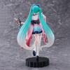 21cm Hatsune Miku Anime Figure Toys Neo Tokyo Series Kimono MIKU Kawaii Cartoon PVC Action Figurine Model Dolls Birthdays Gifts