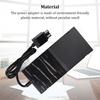 Professional Power Supply Adapter Replacement Charger Cable Wired Adapters EU/US Plug Converter With LED Indicator Light
