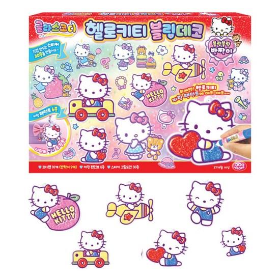 Hello Kitty Bling Deco, a popular character in Korea