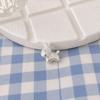 999 Sterling Silver Colorful Cartoon Horse Spacer Beads for DIY Bracelets