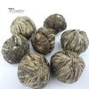 Wedding Gift Handmade Healthy Chinese Artistic Blooming Flower Green Tea Ball